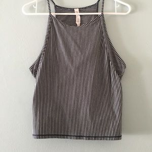 Lululemon Athletica Striped Tank